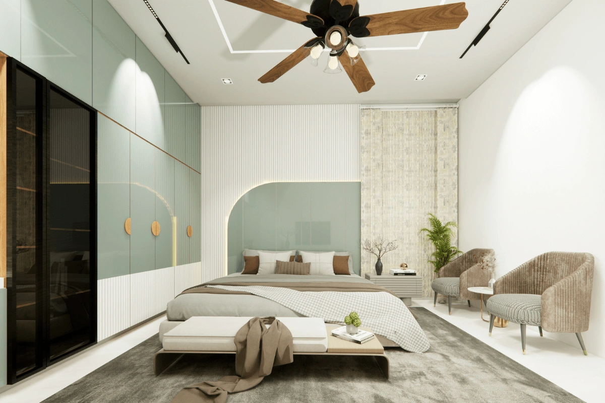Modern kitchen interior design